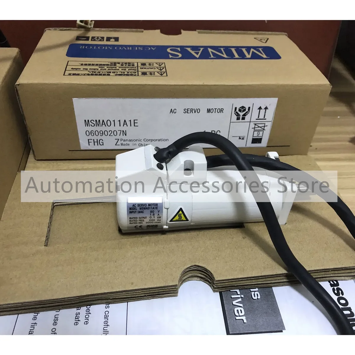 

1pc AC Servo Motor MSMA011A1E New In Box One Year Warranty