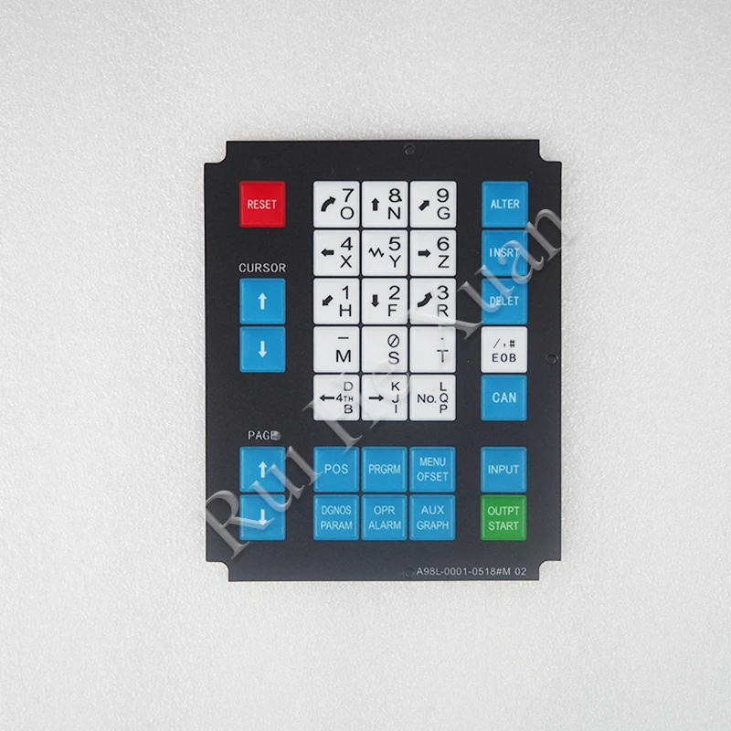 Membrane Keypad A98L-0001-0518 #M02 Operating Panel Button A98L-0001-0518#M02 Membrane Film