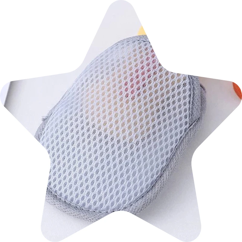 

Bath Cleansing Foaming Net Double-Sided Soap Bag Body Exfoliating Scrubber Sponges Bathroom Mesh Soap Pocket