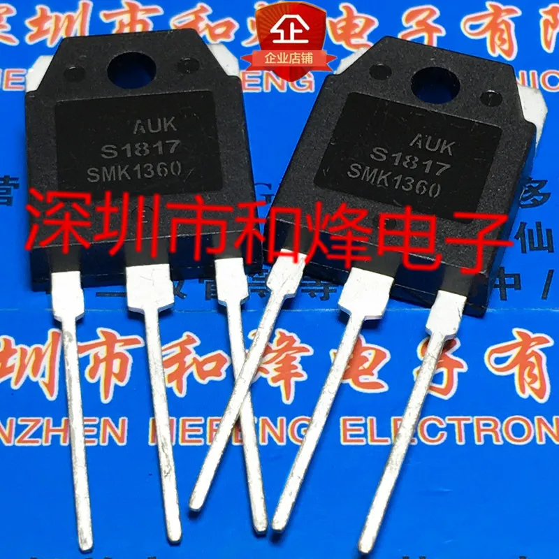 5PCS-10PCS SMK1360 MOS TO-3P 600V 13A NEW AND ORIGINAL ON STOCK