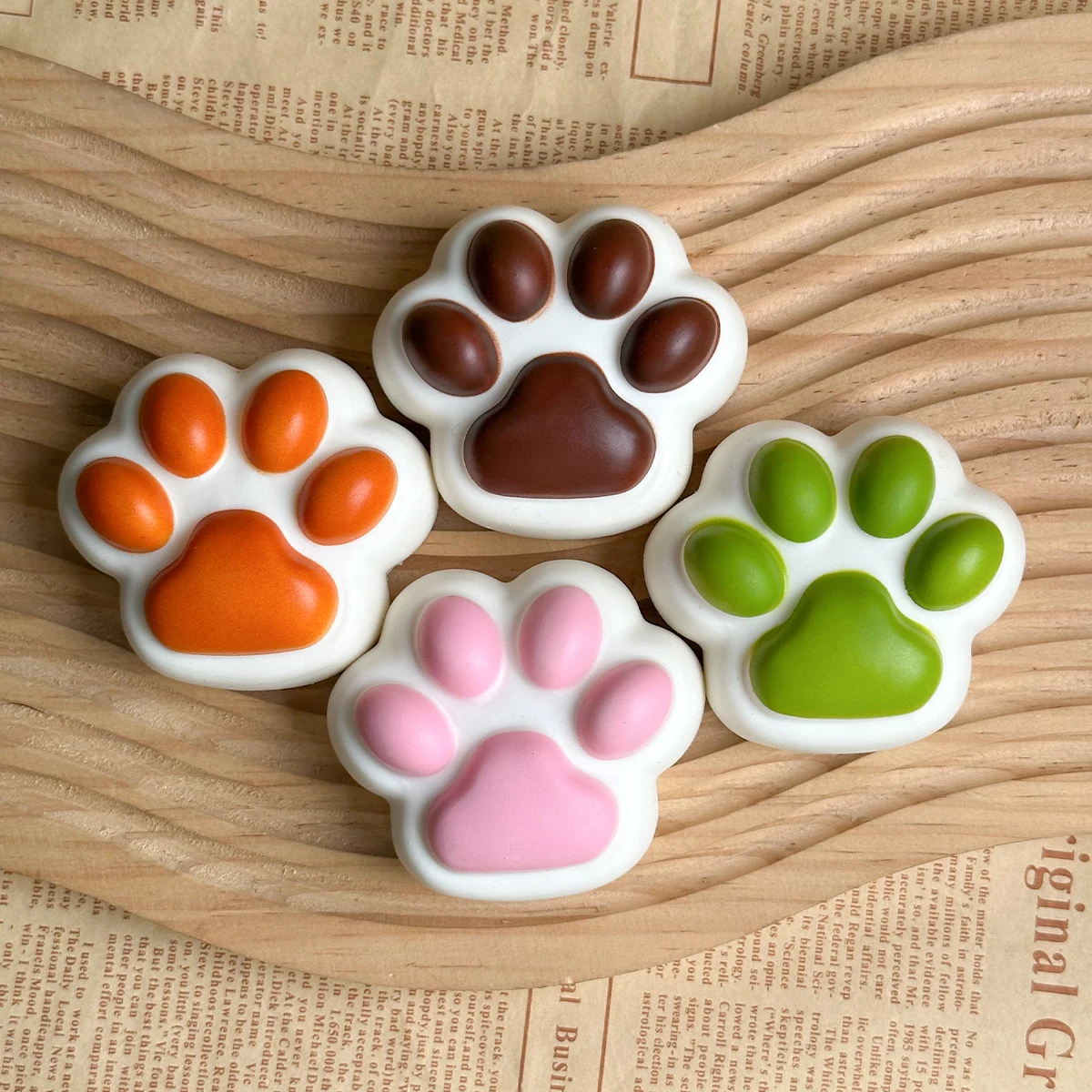 Katzen Pfote PU Slow Rebound Spielzeug, Büro, Super Weiche Dekompression Spielzeug, Süß riechende Geschenke, 1PC – Detail 5
