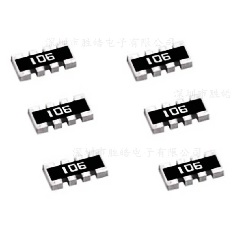 100piece 0603*4 8P4R 2*4P Network Resistor SMD Array 0 ~ 1M 330 1K 2.2K 4.7K 10K 22K 47K 100K 220K 470K Ohms High Good Quality