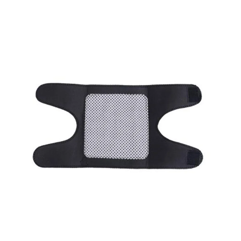 Manga de cotovelo ajustável, 2 peças, terapia ativada por calor, auxiliares de circulação, estabilidade conjunta, tecido elástico macio para confortável e seguro