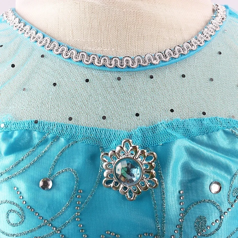 Disfraz Elsa Frozen para niña – Vestido princess Disney fiestas - imagen 3