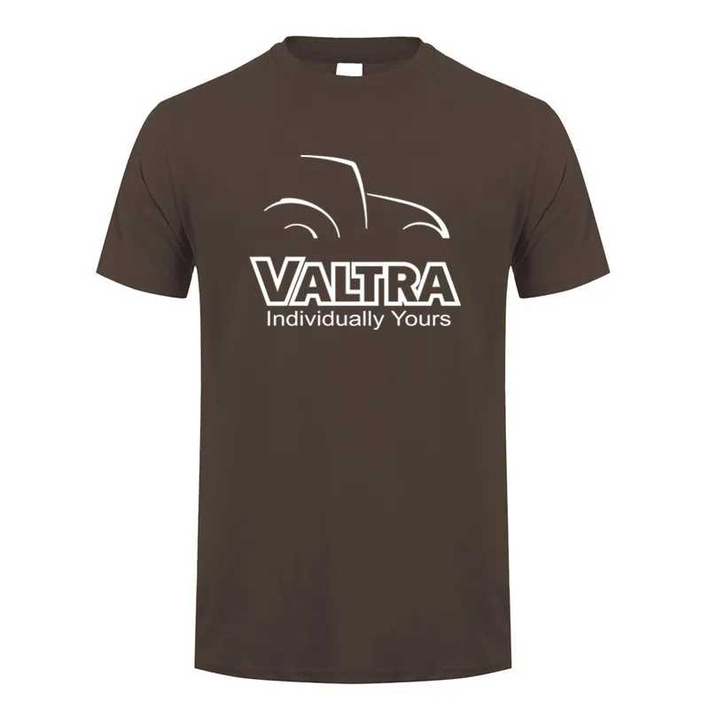 Men T Shirt Valtra Tractor Summer Cotton Short Sleeve Mans T-shirts Tee Tops LH-363