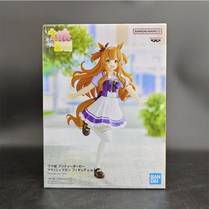 

Оригинальный в наличии Bandai Banpresto Pretty Derby Mayano Top Gun, аниме, экшн-модель, кукла, новые фигурки в штучной упаковке, игрушки, модель гаража