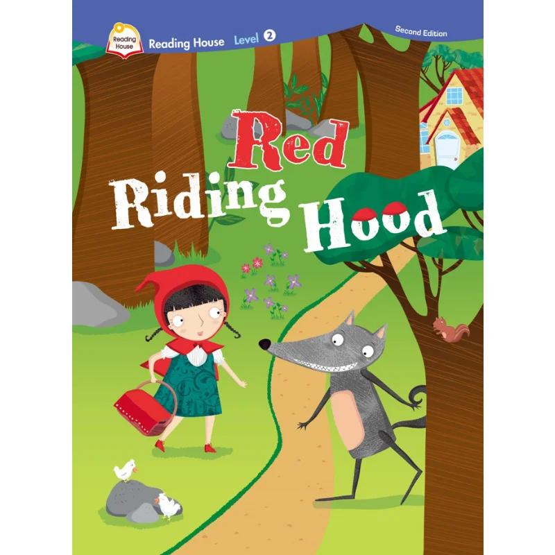 

Reading House 2e 2 Red Riding Hood Book Only Eisele Catherine Dunhuang Bookstore In Taiwan 9789576069659 Book