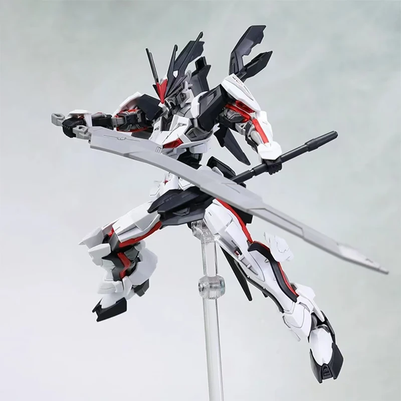 Em estoque wm hg 1/144 Mhf-01 omega carga astray omega montagem figura de ação modelo presente brinquedo coleção para crianças