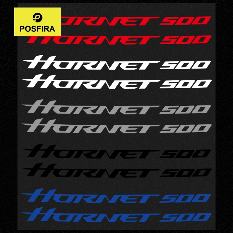 

POSFIRA Motorcycle Sticker Waterproof Decals for Honda Hornet 500 2024 CB500 CB 500 Accessories Vinyl Motorbike Stickers