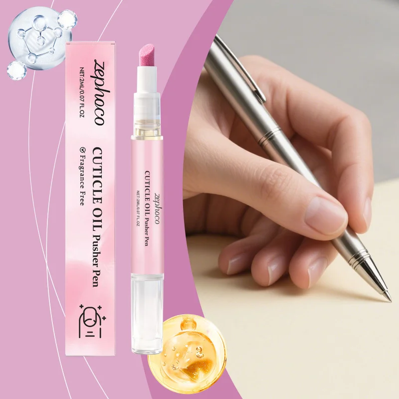 zephoco Penna per olio per la cura delle unghie Penna per smalto idratante quotidiana facile da usare