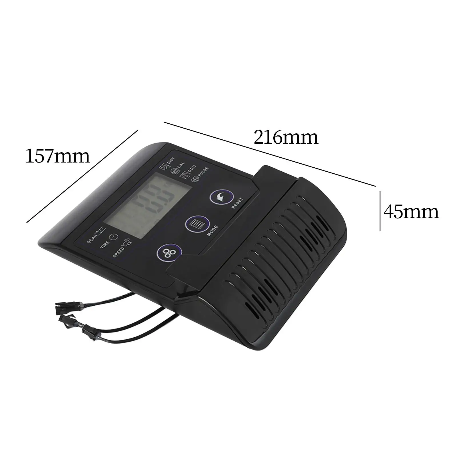 Monitor Speedometer Replacement Rowing Machine Monitor Screen for Fitness Equipment Indoor Sports Fan Bicycle Exercise Machine