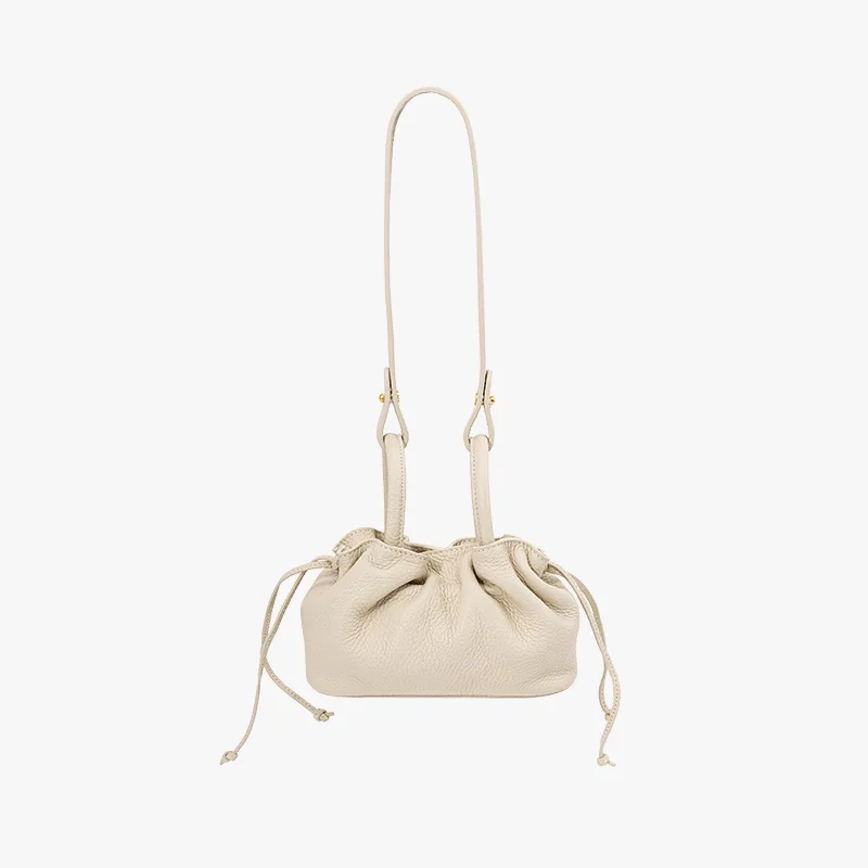 Mini Bucket Bag Women Genuine Leather Crossbody Shoulder Purse Small Handbag Casual - view 6