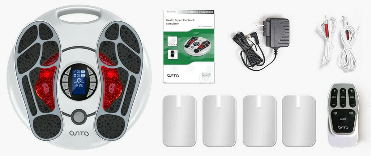 new arrival infrared tens ems masseur de pieds ,masseur de pied chausson ems massager