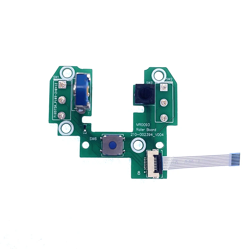 Voor G705 muis hot-swap lassen-gratis micro-schakelaar board montage encoder zijknop lichtbord vervanging reparatie accessoires