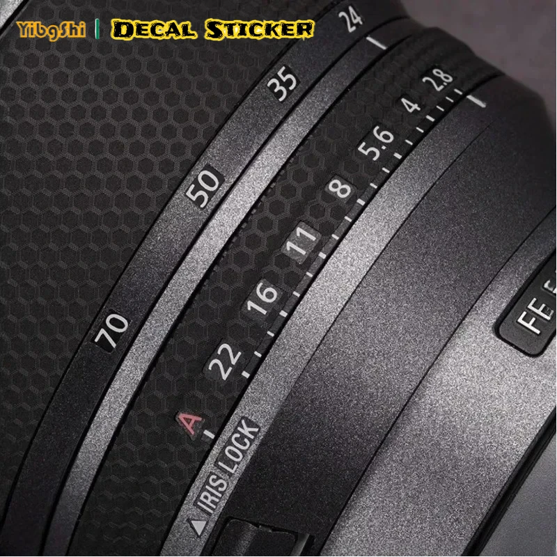 For Sony FE 24-70mm F2.8 GM II SEL2470GM2 Lens Premium Decal Skin 2470 Protector Sticker FE24-70 F2.8 gm2 Lens Sticker - Image 6