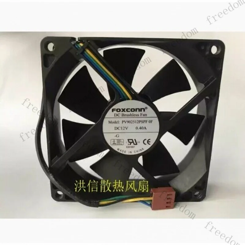 

Вентилятор HTS Original 9025 PV902512PPSF 0F DC12V 0.40A, 4-проводной # F13 1 шт.