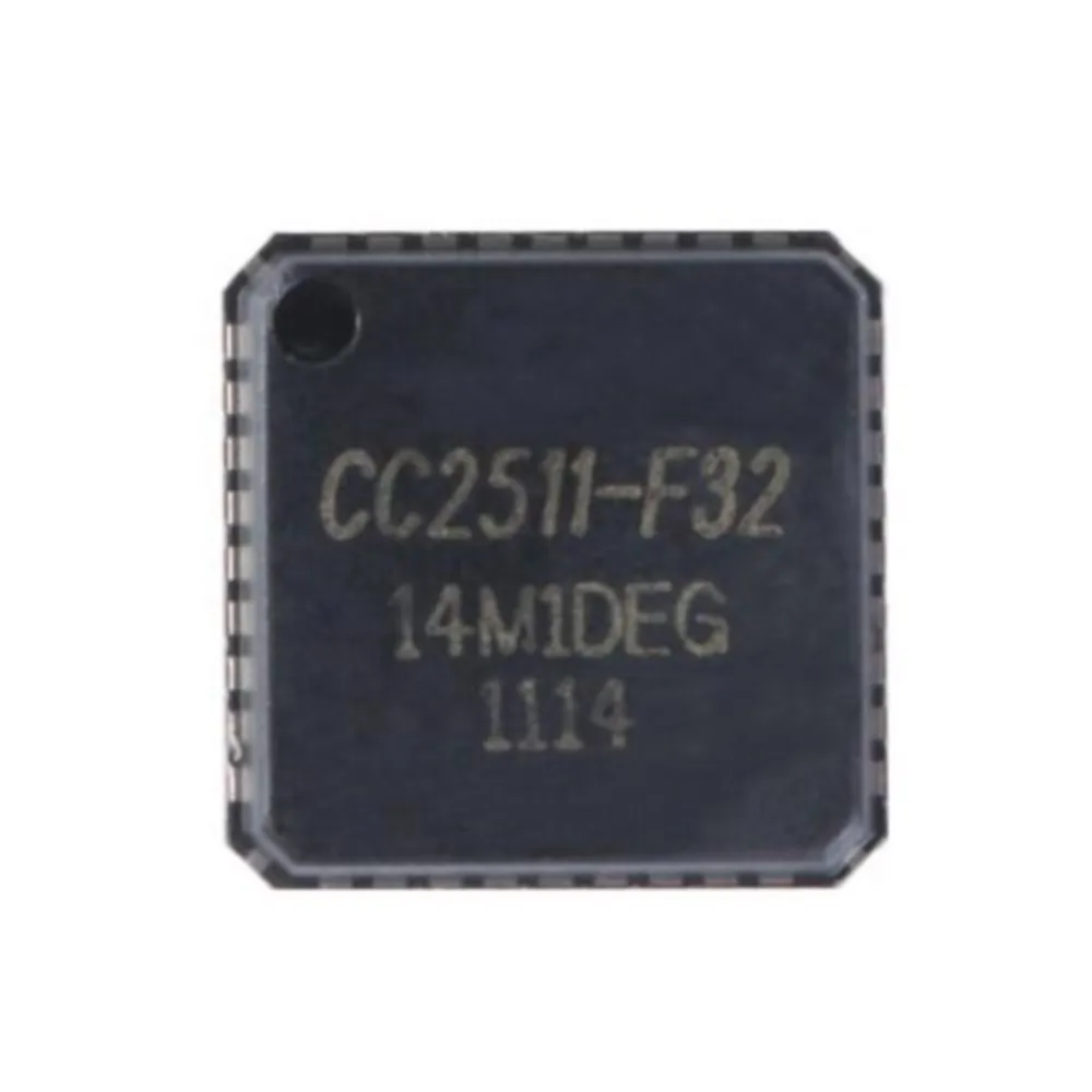 CC2511-F32    CC2511F32RSPR    CC2511F32RSP    CC2511    QFN36    (Product quantity: 10 pieces)