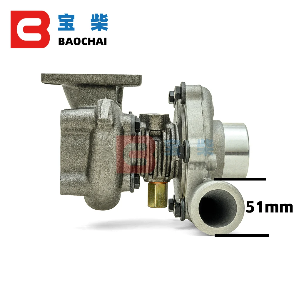 HL60 turbocharger is suitable for Weichai generator set 4100 4102