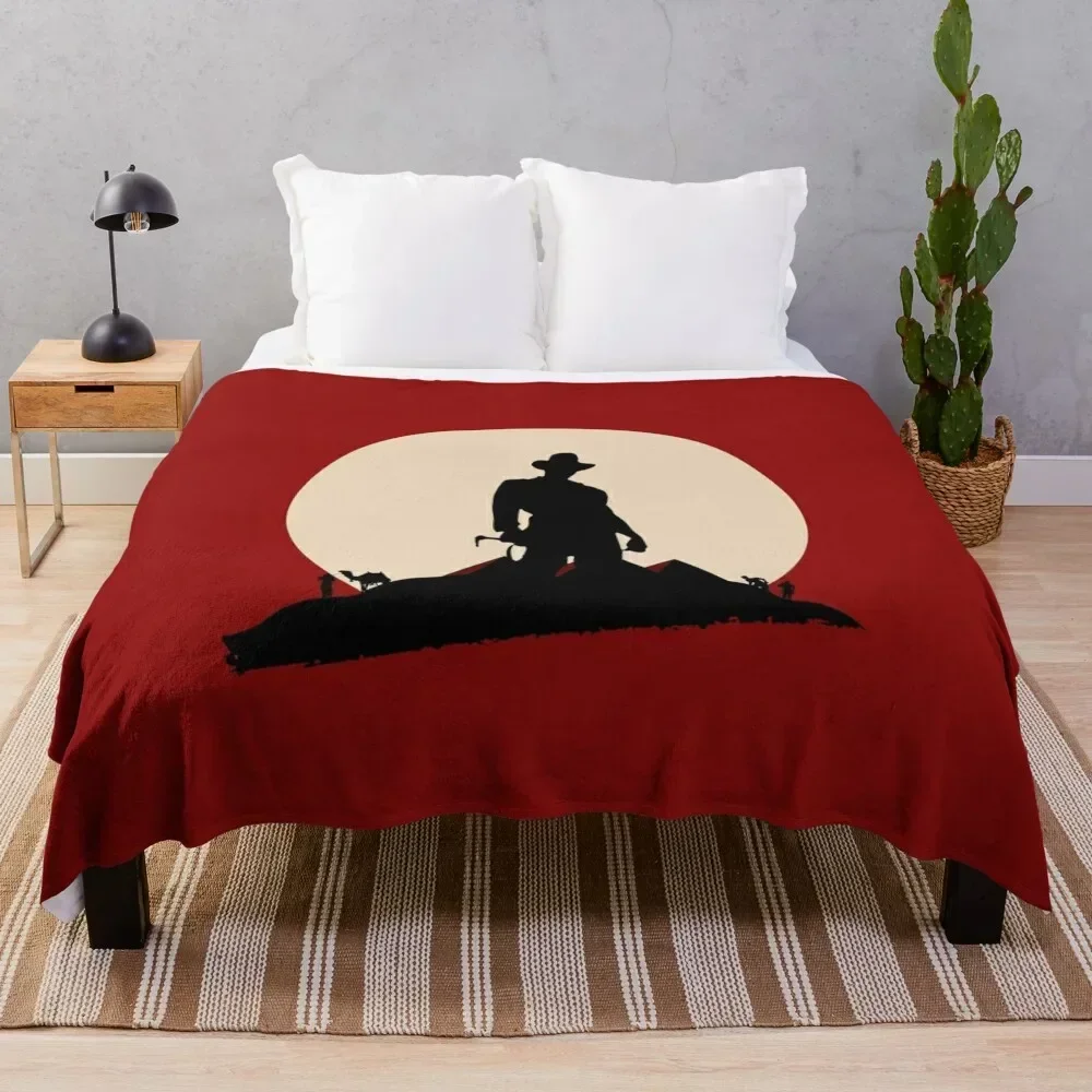 

Sunset by the Desert - Indy - Funny Throw Blanket Lightweight Cozy Blanket for Bed Sofa
