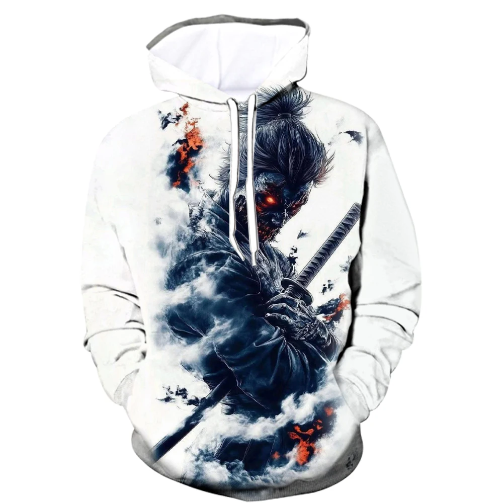 

New Autumn And Winter Men's Hoodies Japanese Harajuku Fashion Casual Sport Hoodies Outdoor Street Fashion Crew Neck Pullover Top