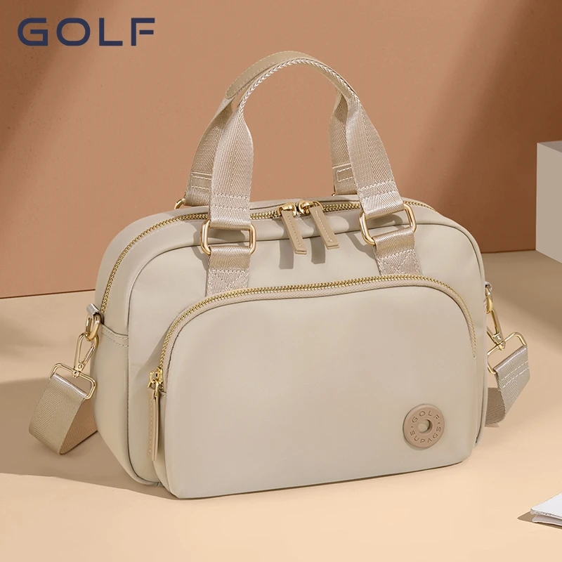 GOLF Women\'s Handbag Waterproof Hand Bag Ladies Purses Llightweight Cute Shoulder Bag Many Pocket Female Crossbody Bags Black