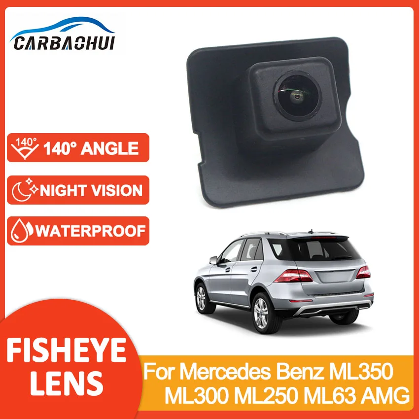 HD Waterproof Wide Angle 1080P Night Vision Rear View Camera Backup Camera For Mercedes Benz ML350 ML300 ML250 ML63 AMG