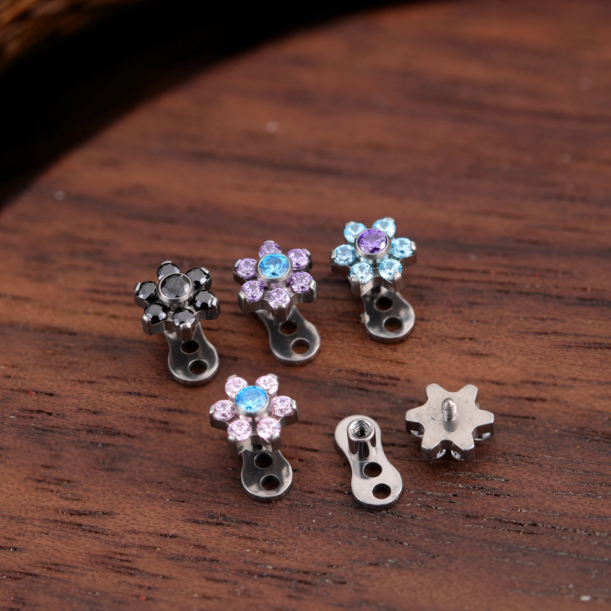 G23 ไทเทเนียม dermal เจาะซ่อนผ - Body Jewelry Dermal บทวิจารณ์และราคา