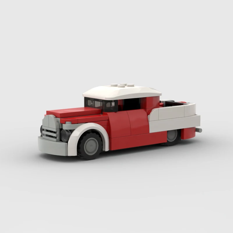 مجموعة ألعاب نموذج مكعبات البناء الكلاسيكية للسيارة الخارقة من MOC، عيد ميلاد مثالي، عيد الهالوين، هدية عيد الميلاد أو ديكور المنزل