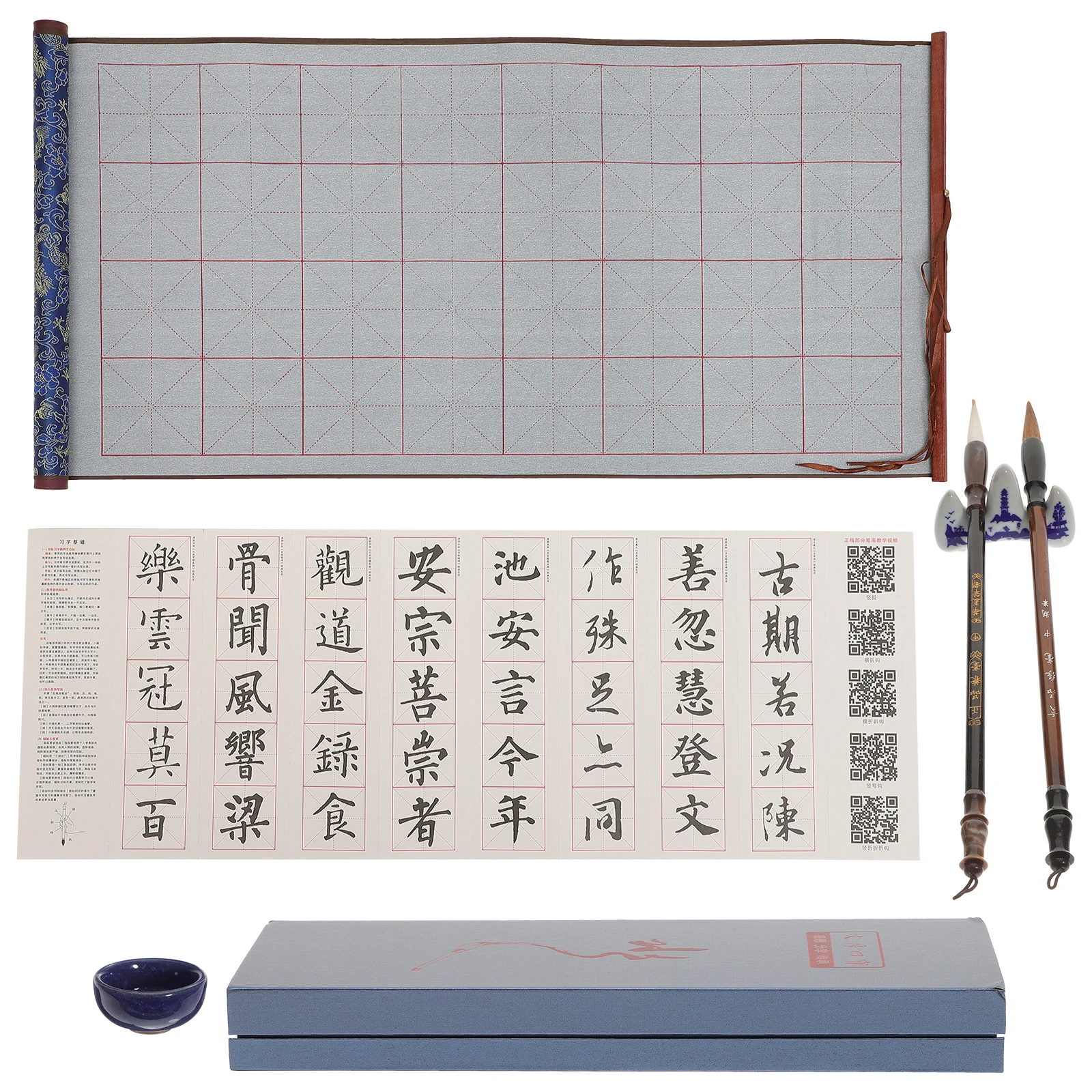 tapete-de-caligrafia-reutilizable-pano-de-escritura-para-principiantes-conjunto-chino-portatil-para-uso-diario-juego-de-papeleria-de-practica-de-diseno-elegante
