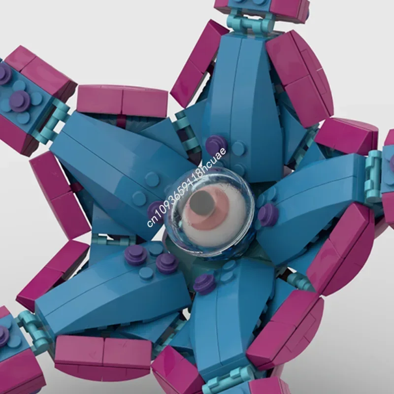 660 elementów Superbohater Starro, Zdobywca, Liga Sprawiedliwości, Model Moc, Klocki do składania, Kreatywne zabawki, Prezent dla dzieci, Zrób to sam