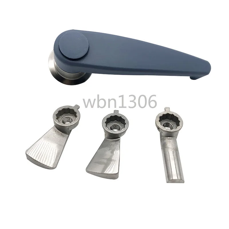 

Commercial steamer handle Stainless steel steamer door handle, mechanical door handle door lock