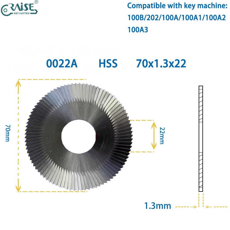 Alle Schlüssel Maschine Cutter Für Wenxing 100A 100B 100E 100F 100H 100G Q27 Q29 288 218 233 Schlüssel Duplizierer Maschine Schlosser Werkzeuge – Detail 11