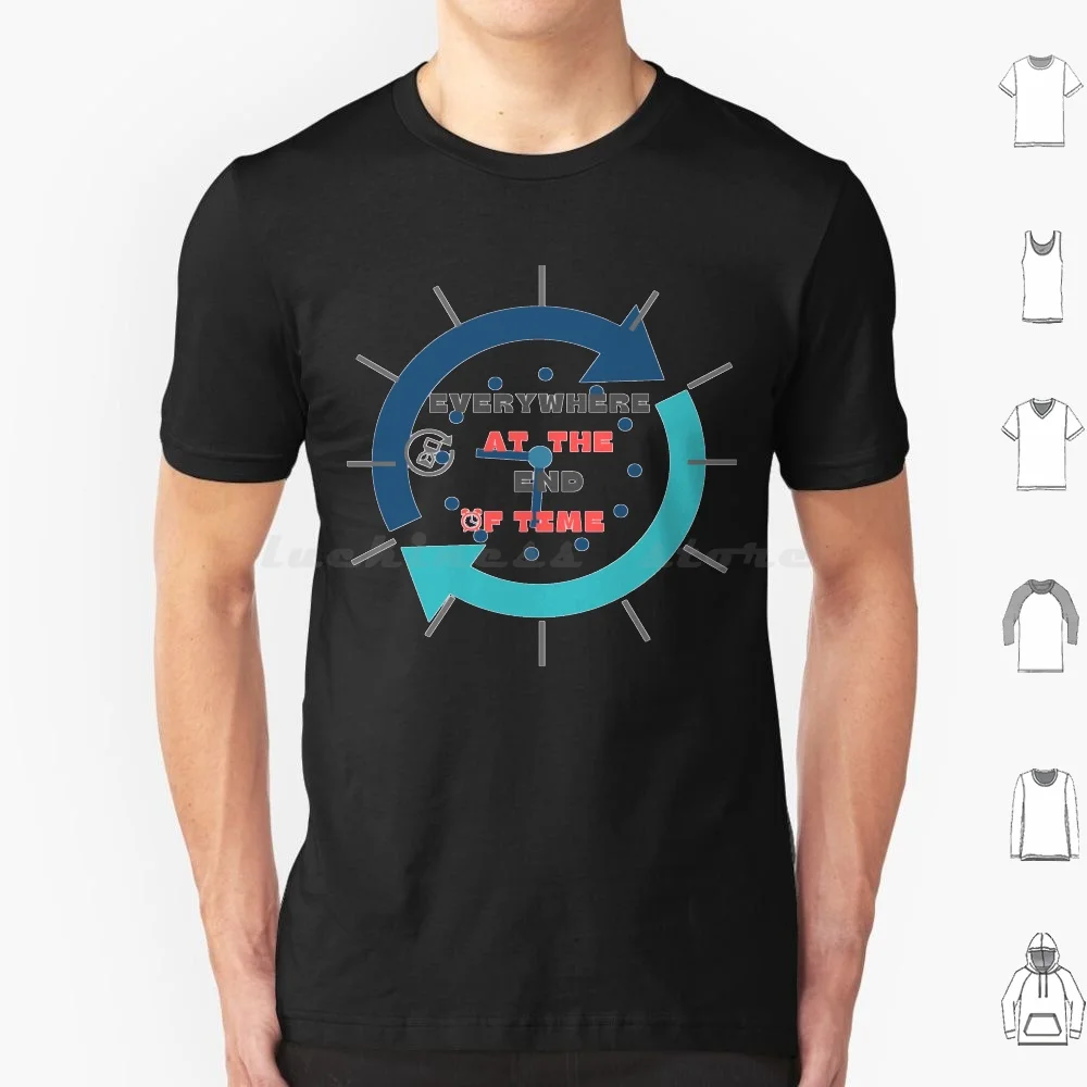 Everywhere At The End Of Time , Beautifully Designed Watch , Attractive , Cool T Shirt 6xl Cotton Cool Tee Everywhere At The