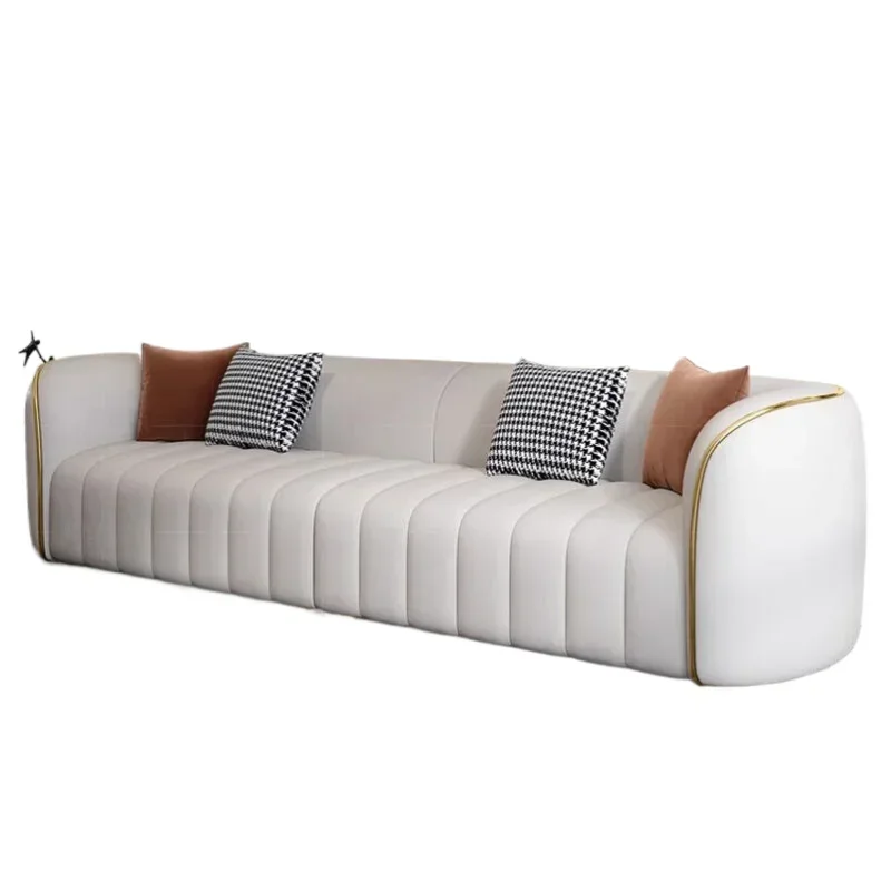 Relaxing Bedrooms Sofa Modern Minimalist Living Room Sectional Sofas Lazy White Muebles Salon Moderno Conjunto Home Furniture