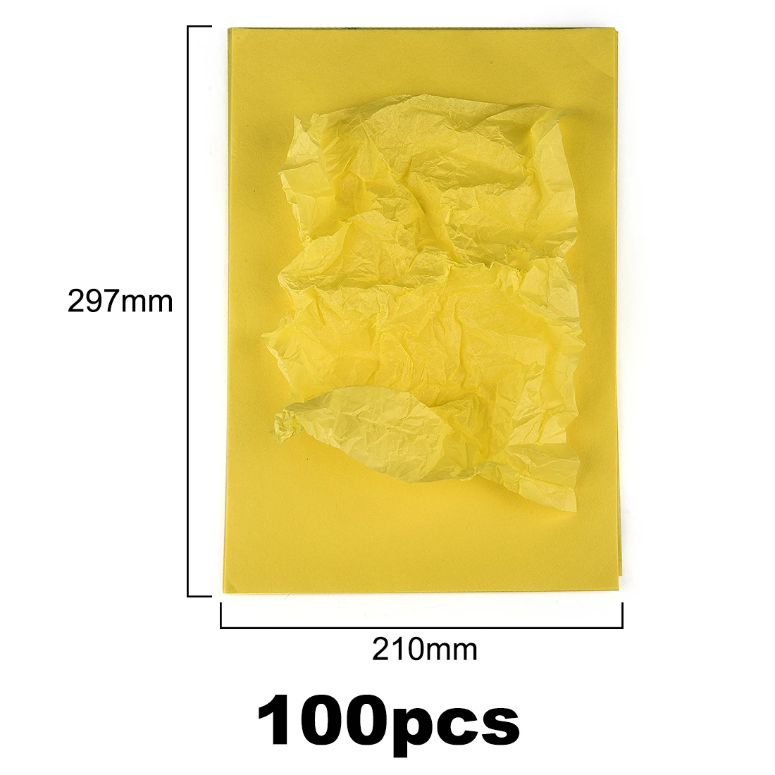 Liner Seidenpapier 100 Stück A4/A5 für Kleidung, Hemden, Schuhe, DIY, handgefertigt, durchscheinend, Weinpapier, Geschenkverpackung