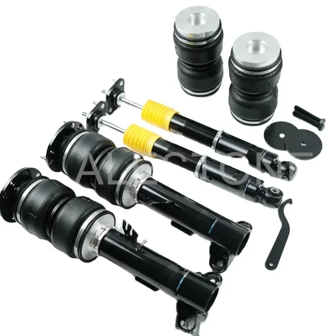 Air Strut Coilover Spring and Shock Absorber Kit for BMW 5 Series E60 2003-2010, Air Suspension Assembly