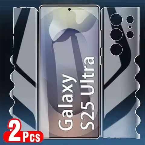 2PCS 360° Hydrogel Film For Samsung Galaxy S25 S24 S23 S22 S21 S20 Ultra Plus FE Screen Protector For Samsung Galaxy S10 Film