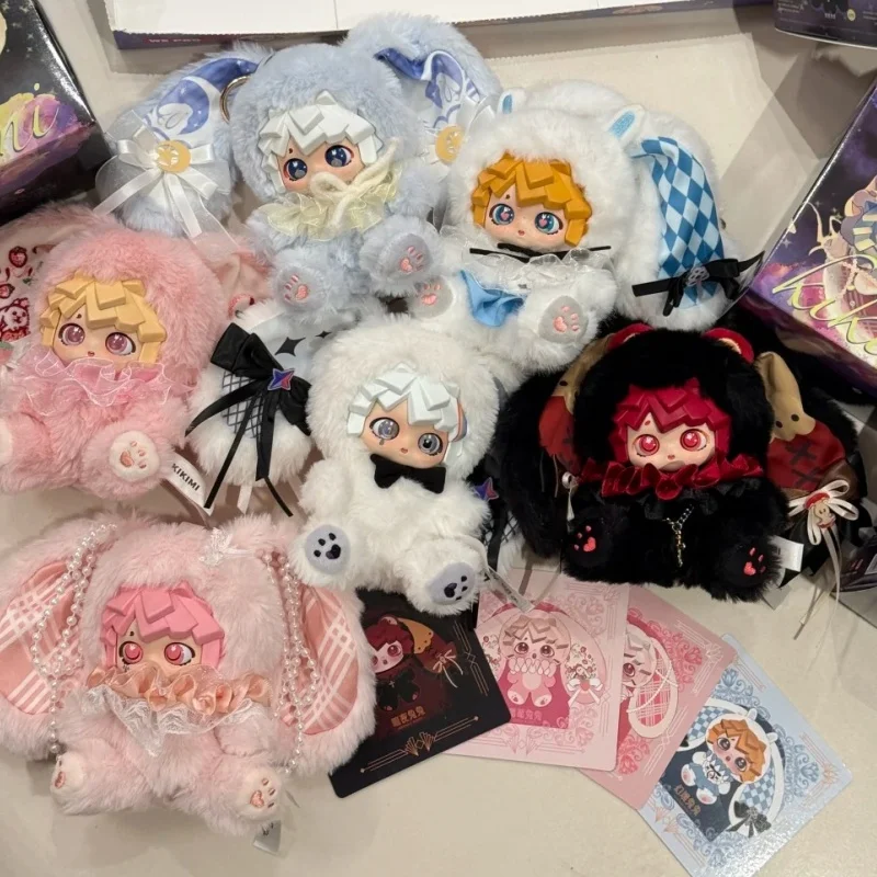 

We Pro'S Popular Ip Kikimi - Dimension Dream Spirit Series Plush Pendant Blind Box Trendy Play Pendant Vinyl Plush Blind Box
