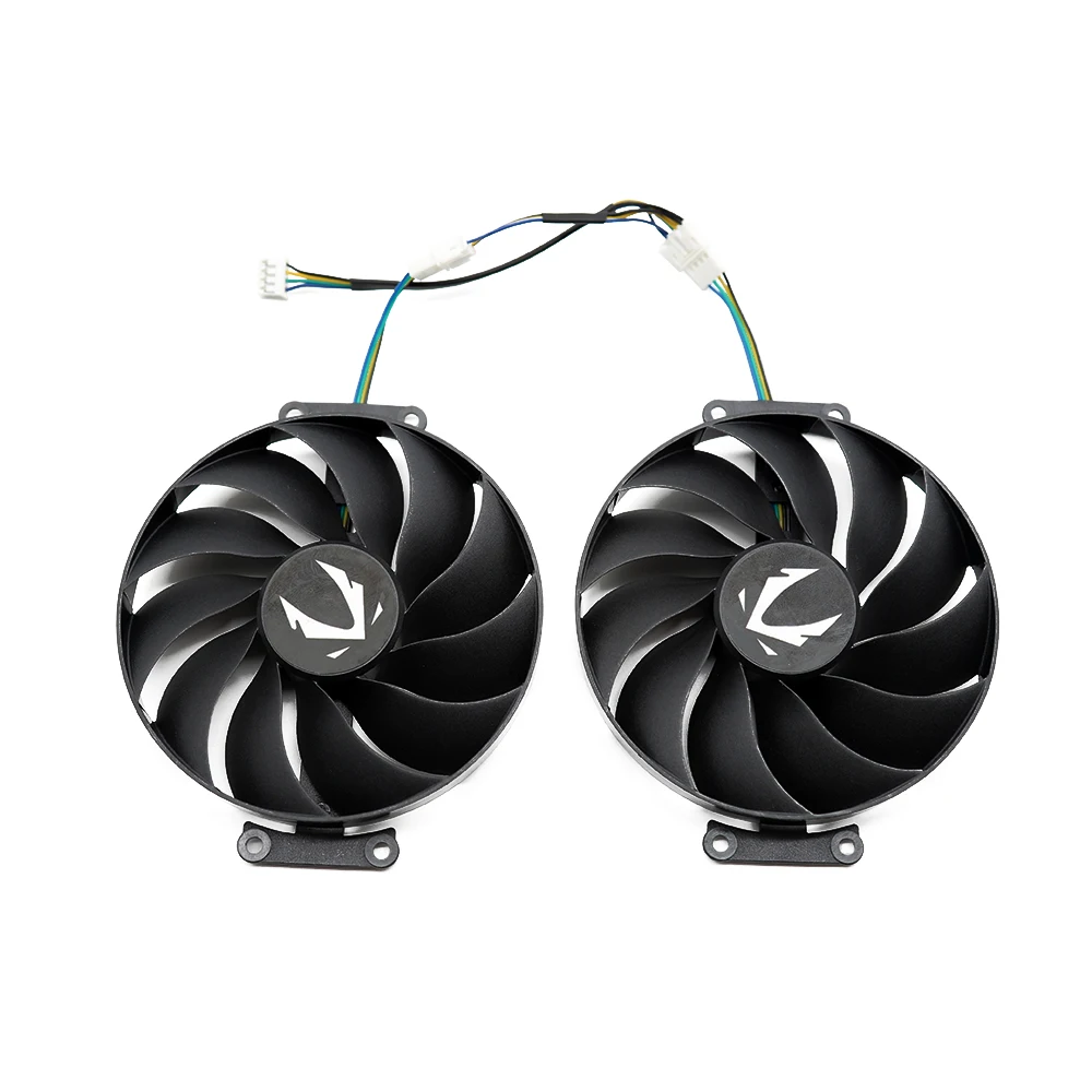 Wymienny wentylator karty graficznej 90mm PLA09215B12H do ZOTAC RTX 5050 5060 Ti 5070 Twin Edge OC VGA Video GPU Cooler — zdjęcie produktu 2