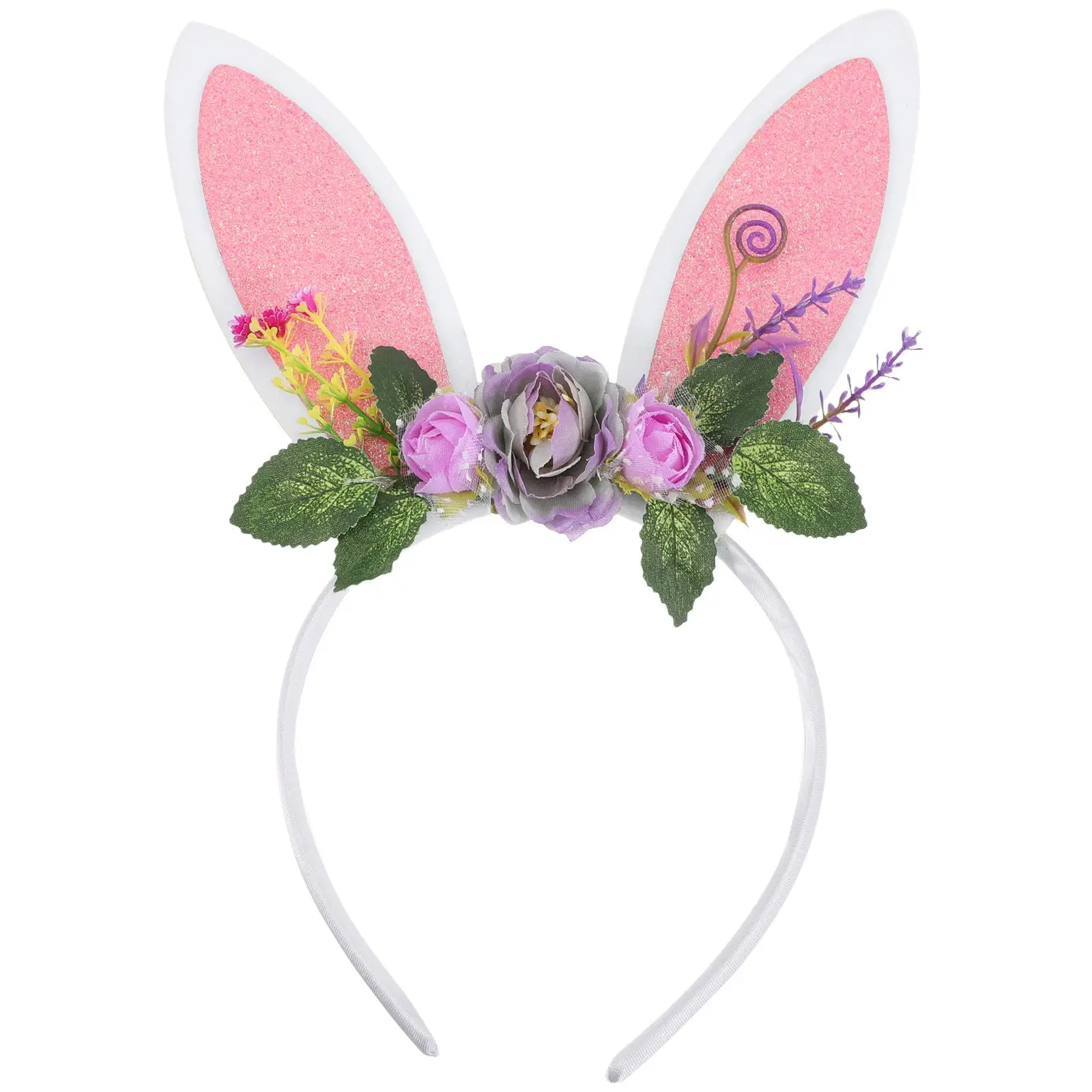 

Party Headwear Bunny Headband Rabbit Costume Accessory Easter Supply Hair Bands