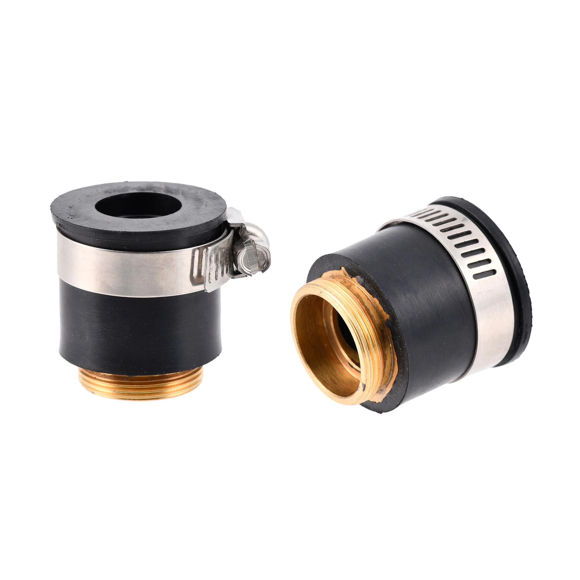 

Фитинг переборки из ПВХ 3/4 дюйма с резьбовым быстрым соединением для полиэтиленовой трубы 16/20 мм, резервуар для воды, адаптер для орошения сада