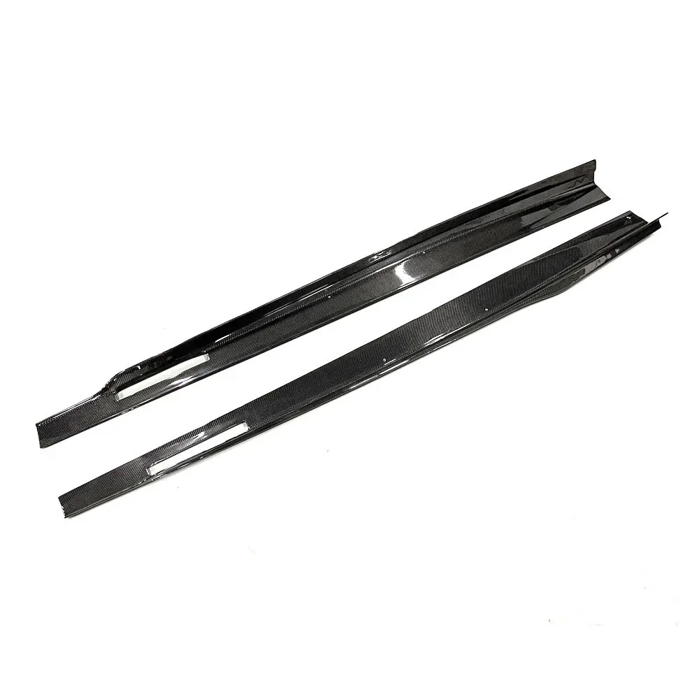 

Real Carbon Fiber Extra Left / Right Side Skirts LD Type Fits for BMW X6 G06