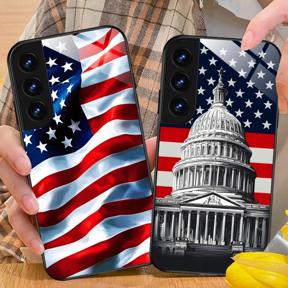 Usa America Flag Mo… - image