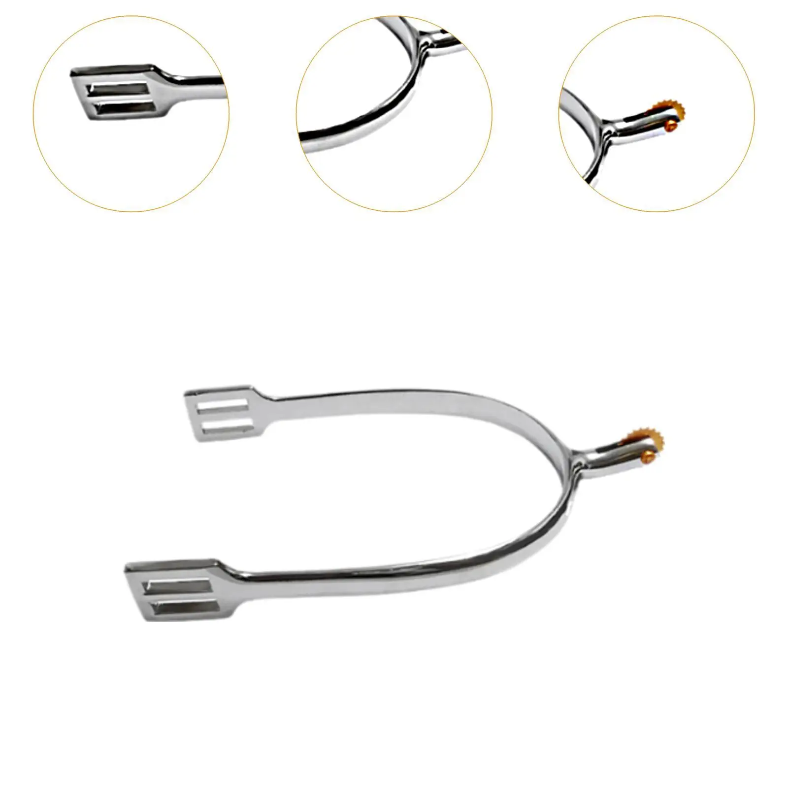 قطعتان من ملحقات الفارس العملية لتوابل ركوب الخيل المحمولة #5