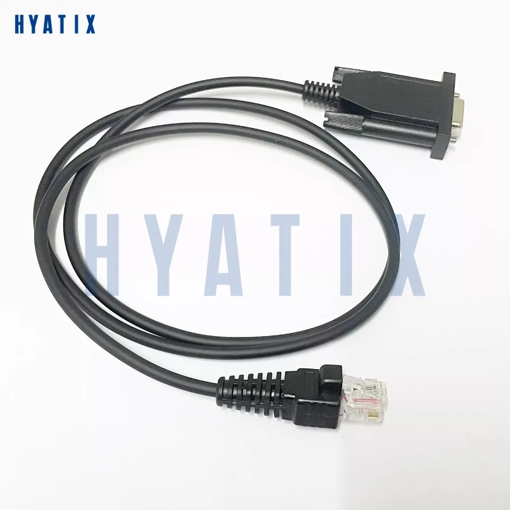 USB RJ-45 8-PIN Jack Programming Cable for ICOM IC-F410 IC-F410S IC-A110 IC-A200 IC-FR3000 IC-FR3100 IC-FR4000 Two Way Radio