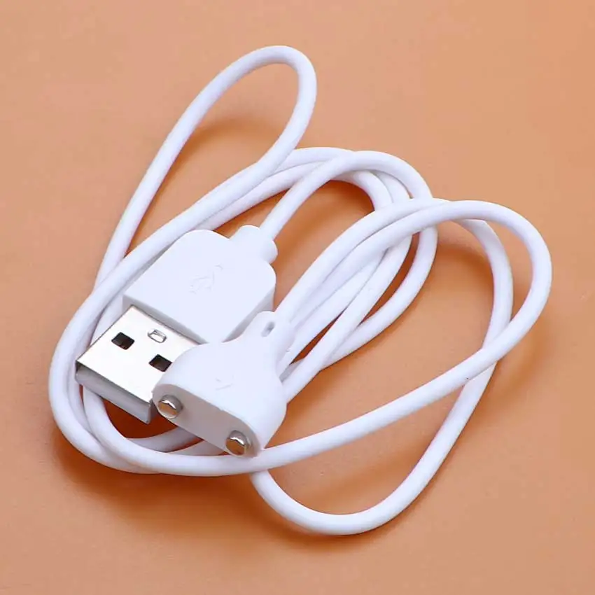 1,2A 80cm Magnetisches Ladekabel 2-Pin Mittelabstand 5/6/7/8/9/10mm Magnet-Saugkabel USB-Ladekabel Smartwatch Datenkabel – Detail 4
