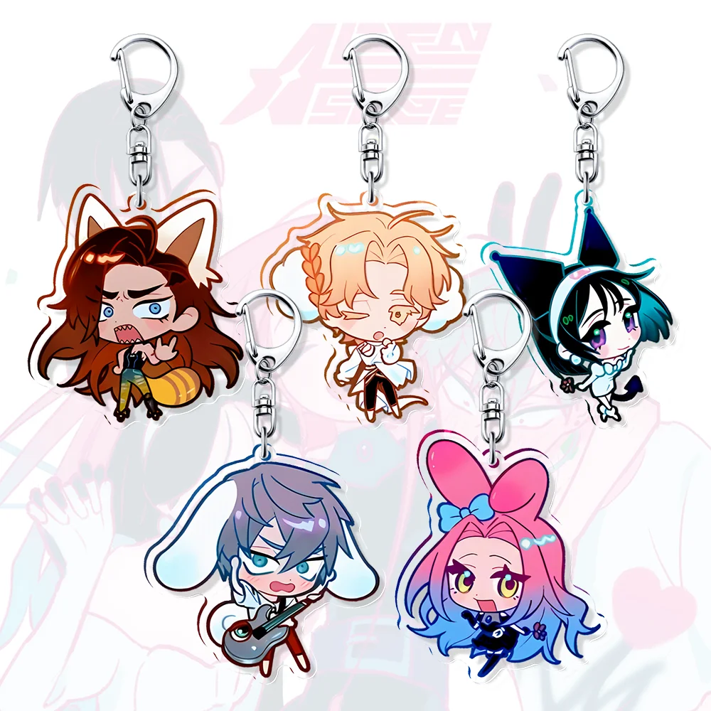 Аниме ALIEN STAGE MIZI SUA TILL IVAN HYUNA LUKA акриловый брелок для ключей с героями мультфильмов, подвеска на рюкзак, подарки для фанатов, аксессуары