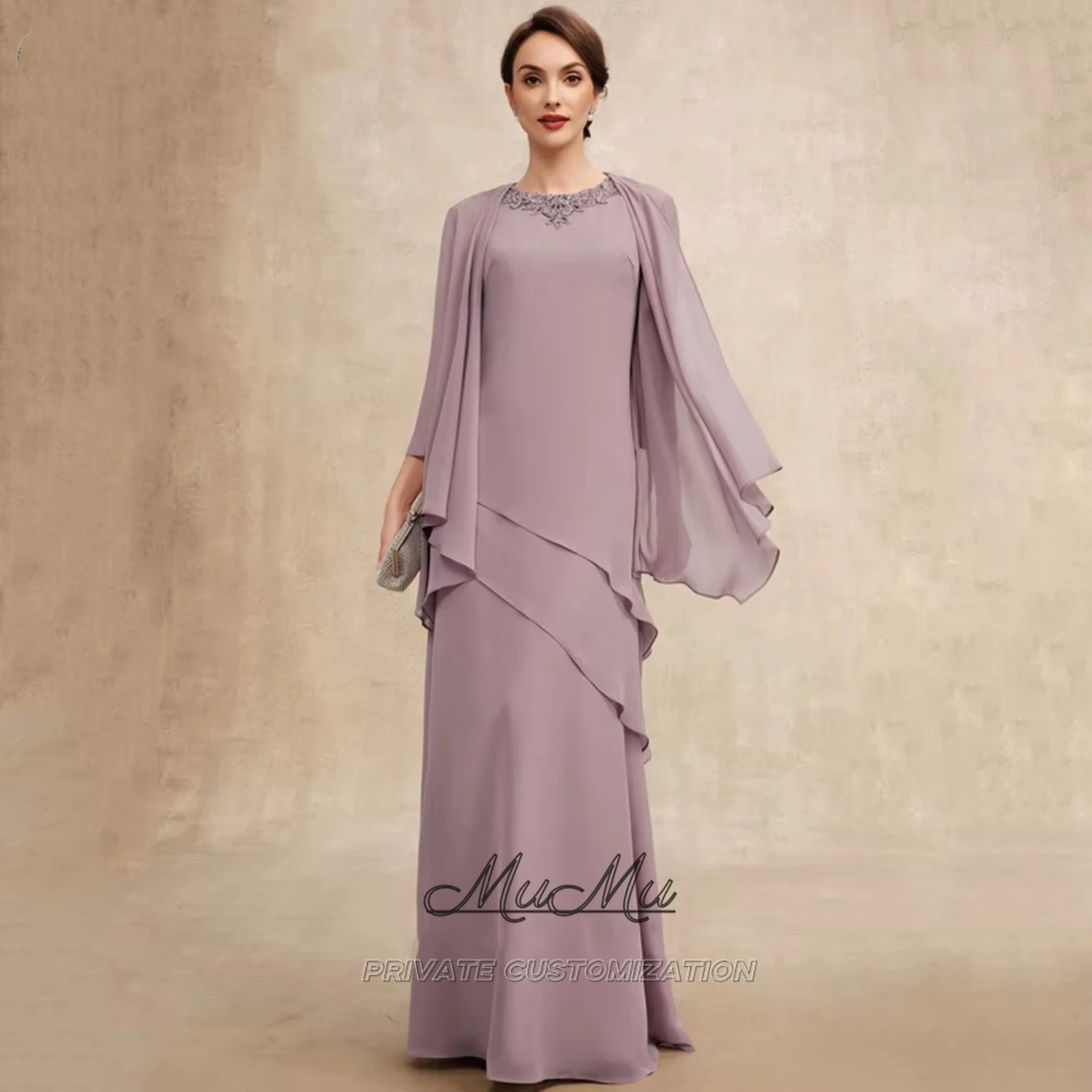 

MuMu Customized Dress for Wedding Guest Elegant Party Dresses Chic Evening Dresses Woman Summer Dress Chiffon dress Prom Dresses