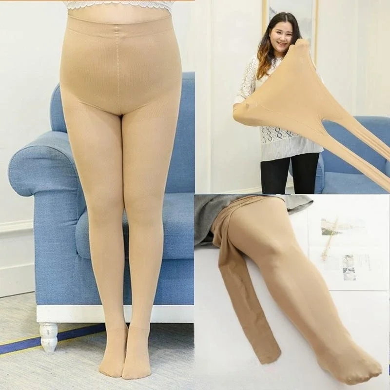 

Women's Plus Size Pantyhose High Waist Control Top Panty-hose Oversize Tights XXXL