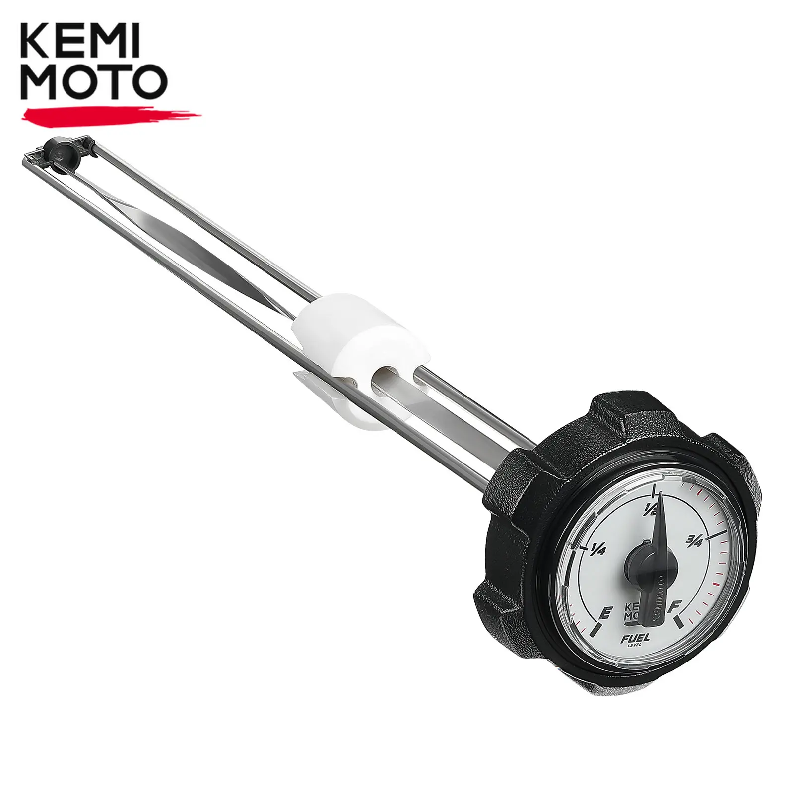 KEMIMOTO ATV Black Fuel Tank Gauge Gas Cap #2871442 Compatible with Polaris Magnum Trail Boss ATP 330 2004-2010 Sportsman 400